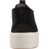 imageKeds Womens Skyler Lace Up SneakerBlack Canvas