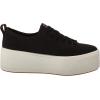 imageKeds Womens Skyler Lace Up SneakerBlack Canvas