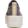 imageKeds Womens Skyler Lace Up SneakerCharcoal Heavy Twill