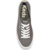 imageKeds Womens Skyler Lace Up SneakerCharcoal Heavy Twill