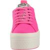 imageKeds Womens Skyler Lace Up SneakerFuchsia Canvas