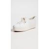 imageKeds Womens Skyler Lace Up SneakerWhite Canvas