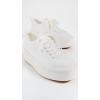 imageKeds Womens Skyler Lace Up SneakerWhite Canvas