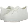 imageKeds Womens Skyler Lace Up SneakerWhite Leather