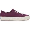 imageKeds Womens Triple Kick Canvas SneakerBurgundy Bottom Foxing Stripe