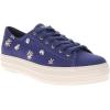 imageKeds Womens Triple Kick Canvas SneakerNavy Canvas