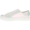 imageKeds Womens Triple Kick Canvas SneakerSnow WhiteIridescent Leather