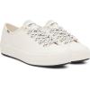 imageKeds Womens Triple Kick Leather SneakerWhiteBlack Bottom Foxing Stripe