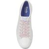 imageKeds Womens Triple Up Fashion SneakerWhitePinkBlue Leather