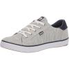 imageKeds Womens Center III Canvas Lace Up SneakersNavy Stripe