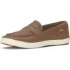 imageKeds Womens Center Iii Loafer Fashion SneakerCognac Leather