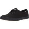 imageKeds Womens Champion Canvas Lace Up SneakerBlack