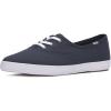 imageKeds Womens Champion Point Low Fashion SneakerNavy Canvas