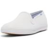 imageKeds Womens Champion Slip On SneakersWhite Leather