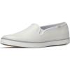 imageKeds Womens Champion Slip on Fashion SneakerSnow White Leather