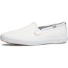 imageKeds Womens Champion Slip on SneakerWhite Leather