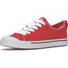 imageKeds Womens Cruise Slip on Fashion SneakerNeon Red Canvas