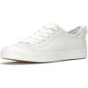 imageKeds Womens Cruise Slip on Fashion SneakerWhite Leather