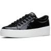 imageKeds Womens Jump Kick Duo Lace Up SneakerBlack Patent Leather