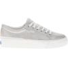 imageKeds Womens Jump Kick Duo Lace Up SneakerPeony Glitter Suede