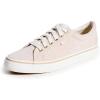 imageKeds Womens Jump Kick Lace Up SneakerOatmeal Linen Fleck
