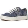imageKeds Womens Park Lace Up Fashion SneakerBlue Floral Denim