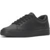 imageKeds Womens Pursuit Lace Up Fashion SneakerBlackBlack Leather