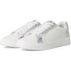 imageKeds Womens Pursuit Lace Up SneakerSnow WhiteSilverMauve Leather