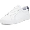 imageKeds Womens Pursuit Lace Up SneakerWhiteBlue Leather