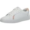 White/Blush Leather