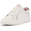 White/Cognac Leather