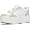 imageKeds Womens Skyler Ii Lace Up Fashion SneakerWhiteBeige Leather