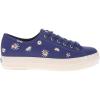 imageKeds Womens Triple Kick Canvas SneakerNavy Canvas