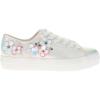 Snow White/Iridescent Leather