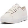 imageKeds Womens Triple Kick Leather SneakerWhiteRose Gold