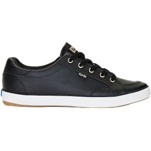 imageKeds Womens Center III Canvas Lace Up SneakersBlack