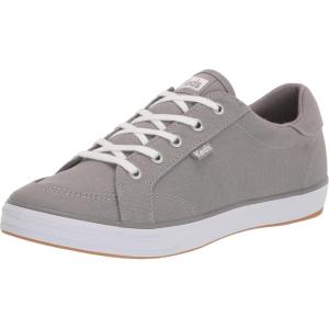 imageKeds Womens Center III Canvas Lace Up SneakersGrey Canvas