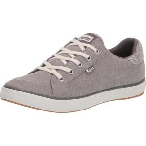 imageKeds Womens Center III Canvas Lace Up SneakersGrey Chambray