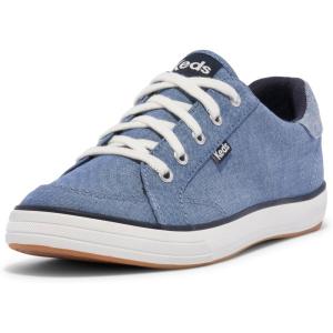 imageKeds Womens Center III Canvas Lace Up SneakersNavy Textile