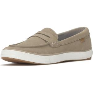 imageKeds Womens Center Iii Loafer Fashion SneakerTaupe Leather