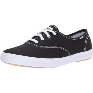 imageKeds Womens Champion Canvas Lace Up SneakerBlack Canvas