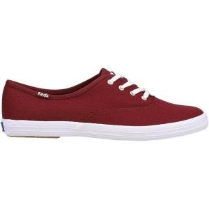 imageKeds Womens Champion Canvas Lace Up SneakerBurgundy