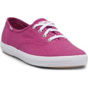 imageKeds Womens Champion Canvas Lace Up SneakerCanvas Purple