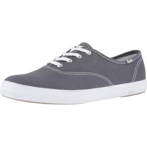 imageKeds Womens Champion Canvas Lace Up SneakerGrey