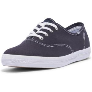 imageKeds Womens Champion Canvas Lace Up SneakerNavy Canvas
