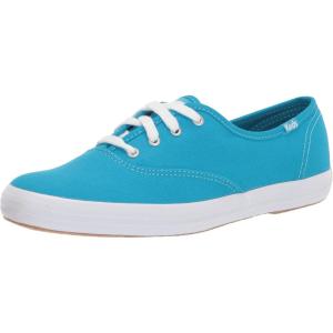 imageKeds Womens Champion Canvas Lace Up SneakerNeon Blue