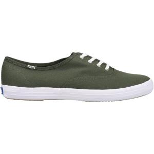 imageKeds Womens Champion Canvas Lace Up SneakerOlive