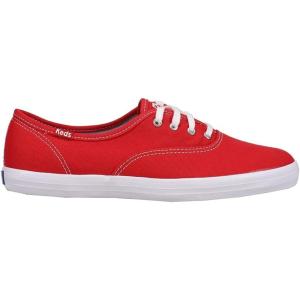 imageKeds Womens Champion Canvas Lace Up SneakerRed