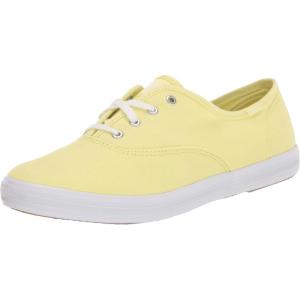 imageKeds Womens Champion Canvas Lace Up SneakerSunny Lime