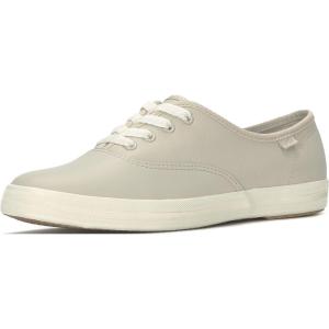 imageKeds Womens Champion Leather Lace Up Fashion SneakerOatmeal